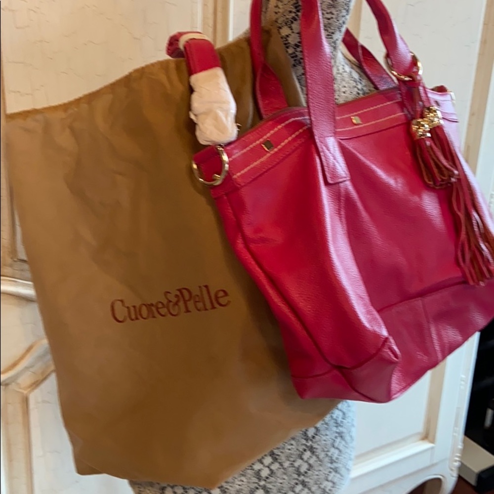 Cuore&Pelle handbag